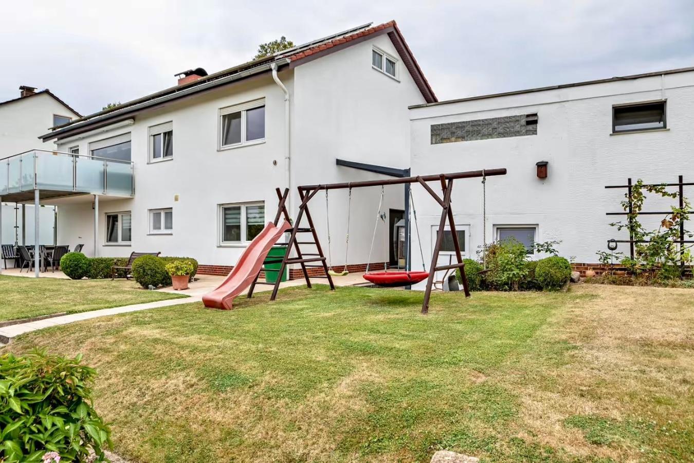 Ferienwohnung Wasserturmblick Бебра Екстер'єр фото
